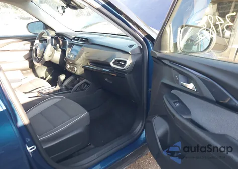 2021 Chevrolet Trailblazer Fwd Lt from USA, damaged, VIN KL79MPS26MB116720